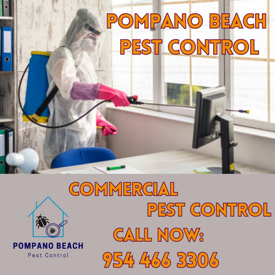 Commercial Pest Control Pompano Beach | Expert Pest Solutions for Your Business